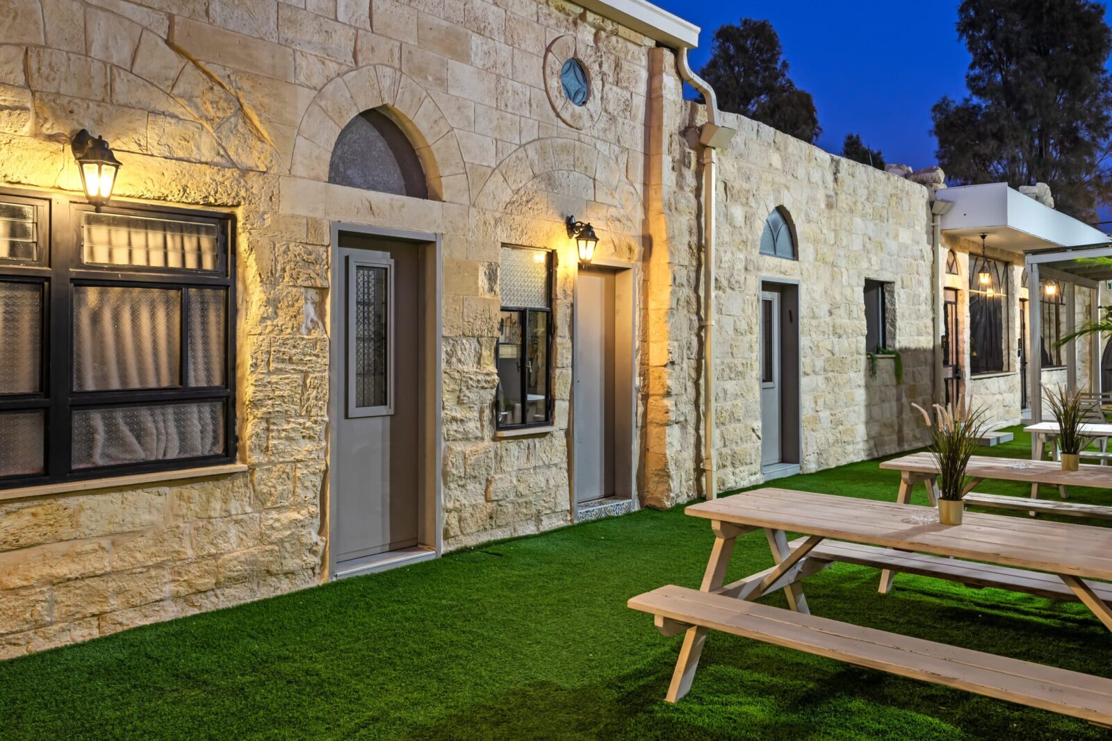 מלון בוטיק יוקרתי בדרום